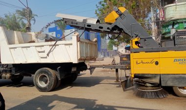 محافظ أسيوط: تكثيف حملات النظافة ورفع المخلفات ببعض المراكز