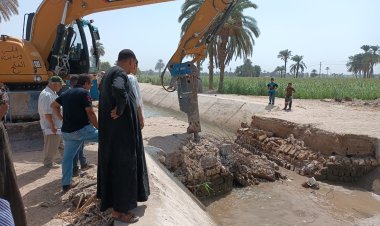 محافظ أسيوط يعلن نتائج الحملات بإزالة 643 حالة تعد على أراضي زراعية