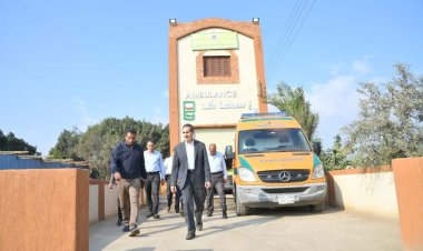 محافظ الغربية يتفقد مشروعات «حياة كريمة» في 6 قرى