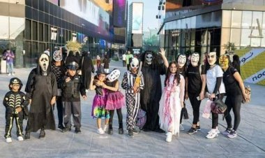 ماذا فعل السعوديين في احتفالات عيد الهالوين بموسم الرياض؟