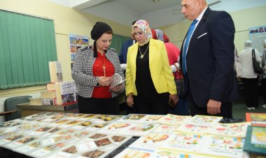 جامعة أسيوط تشهد افتتاح أعمال معرض الكتاب الفرنسي السادس بكلية الآداب