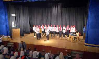 قصر ثقافة الزعيم يواصل احتفاله بذكرى نصر أكتوبر