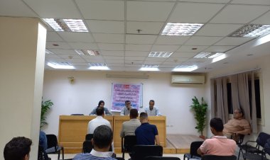 الأدباء والشعراء والمبدعين يجتمعون بنادي أدب قصر ثقافة أسيوط