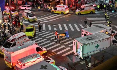 كوريا الجنوبية تعلن الحداد بعد مقتل 151 شخصا بحادث تدافع