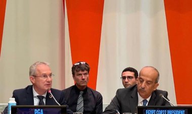 البعثة المصرية بنيويورك تنظم حدثا بمؤتمر الأمم المتحدة للمياه