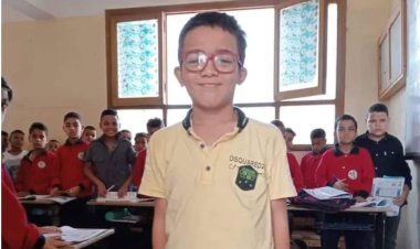 قصة طفل أبكى قنا.. معاذ حصل على شهادة التلميذ المثالي وتوفي