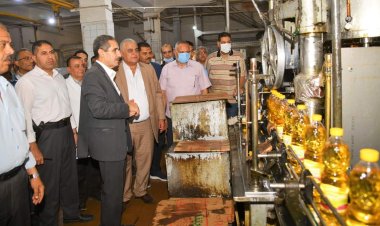 محافظ الغربية يوجه بتوفير منافذ لمصانع الشركات فى المعارض الدورية