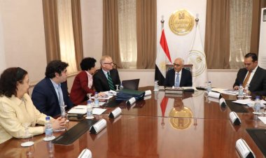 وزير التعليم يبحث مجالات التعاون مع وفد الوكالة الأمريكية للتنمية الدولية