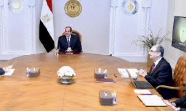 السيسي يستعرض مستجدات مشروعات الربط الكهربائي مع السعودية واليونان وقبرص