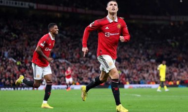 رونالدو أساسيًا..  تشكيل مانشستر يونايتد أمام وست هام