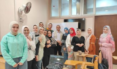 «أساسيات المونتاج الرقمي»  في ورشة تدريبية بإعلام المنوفية