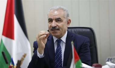 أشتية يبحث مع نائب رئيس البنك الدولي سبل دعم المشاريع التنموية في فلسطين