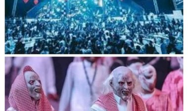 ما بين الديسكو  و «البار الحلال»..  السعودية تُشعل السوشيال ميديا.. والهالوين آخر التقاليع