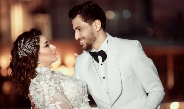 إلهام عبد البديع تكشف عن صور عقد قرانها وموعد حفل زفافها