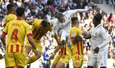 جيرونا يفرض التعادل على ريال مدريد