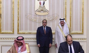 مدبولي يشهد مراسم توقيع مذكرة تفاهم للتعاون في مجال تعزيز المنافسة بمصر والسعودية