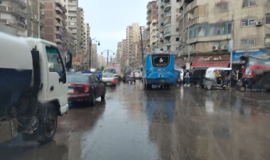 «صرف الإسكندرية» ترفع درجة الاستعداد للأمطار المتوقعة غدًا