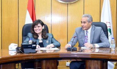 وزيرة الهجرة تشيد بمبادرة «مهنتك مستقبلك» ووحدات التدريب المتنقلة