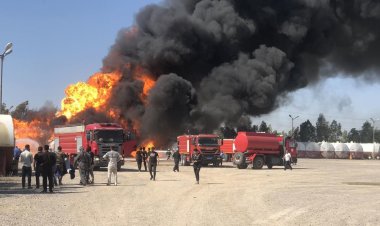 العراق.. اندلاع حريق في مصفى بأربيل أدى إلى خسائر مادية كبيرة