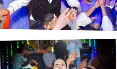 تشييع جثمان عريس قنا.. توفي إثر انفجار أسطوانة بوتاجاز بعد 4 ساعات من زفافه