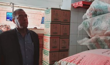 «تموين بورسعيد»  تشن حملات مكبرة على محتكرى الأرز