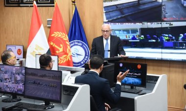 محافظ بورسعيد : مشروع الشبكة الوطنية الموحدة إضافة كبيرة لمنظومة الخدمات