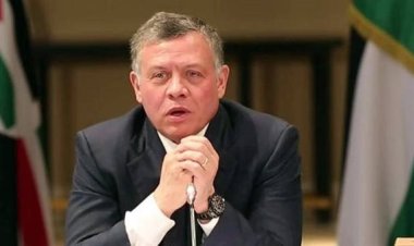 العاهل الأردنى يؤكد موقف بلاده الثابت والراسخ تجاه القضية الفلسطينية