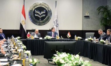 الهيئة العامة للاستثمار ورابطة رجال الأعمال القطريين يبحثان فرص التعاون الاستثمارى