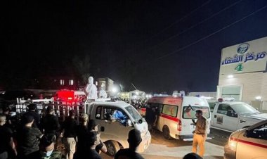 الإعلام الأمني العراقي: لا مؤشرات جنائية أو إرهابية في حادث انفجار صهريج الوقود في بغداد