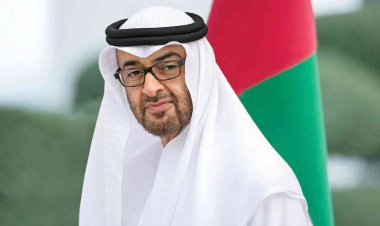 محمد بن زايد آل نهيان ورئيس قيرغيزستان يبحثان علاقات البلدين والتطورات الإقليمية