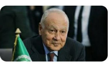 الأمين العام لجامعة الدول العربية يستقبل المبعوث الأممي إلى ليبيا