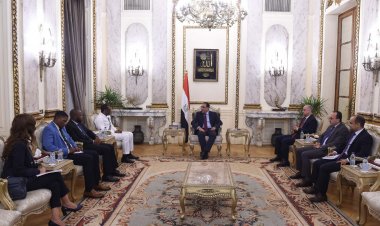 رئيس الوزراء يلتقي سفير سيراليون بالقاهرة