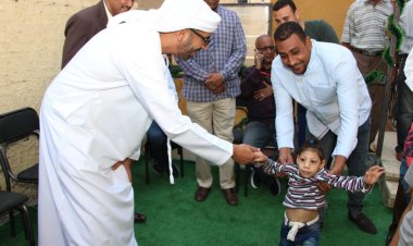 الأمين العام لمؤسسة زايد العليا لأصحاب الهمم يصل الأقصر لتفقد مراكز التخاطب والتأهيل