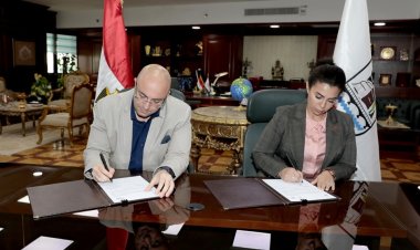 بروتوكول تعاون بين محافظة بني سويف و«التنسيقية» في المجالات الخدمية والتنموية والتوعوية