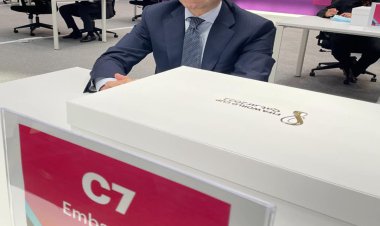 سفير مصر يشارك في افتتاح المركز الدولي لخدمات كأس العالم لكرة القدم بقطر