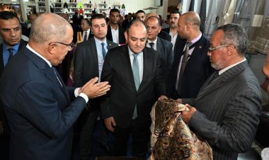 وزير التجارة: المعرض الدولي الأول للصناعة يعكس الامكانات الكبيرة لمنتجات القطاعات الصناعية