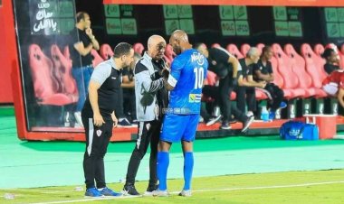 جلسة خاصة بين فيريرا وشيكابالا قبل لقاء إنبي