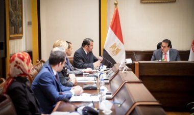 وزير الصحة يلتقي برئيس اتحاد المستشفيات العربية لتعزيز سبل التعاون