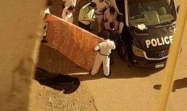 شاهد| جثة تُثير رُعب أهالي البساتين.. والأمن يكثف جهوده  لحل اللغز