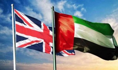 الإمارات والمملكة المتحدة تبحثان العلاقات الثنائية