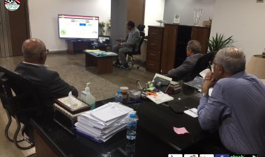 اتحاد الكرة يتابع خطة تطوير رخص التدريب وفق شروط «الكاف»