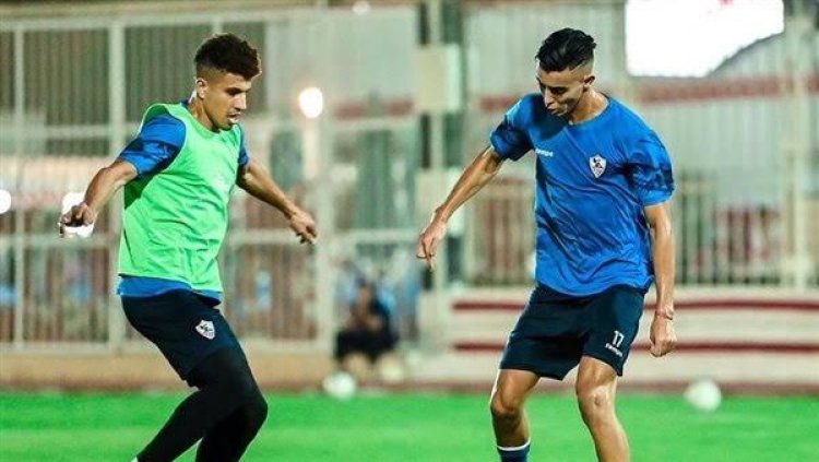 تفاصيل جلسة فيريرا مع زكريا الوردي في مران الزمالك