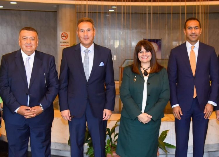 سها جندي : البنوك الوطنية تتمتع بمصداقية كبيرة لدى المصريين بالخارج