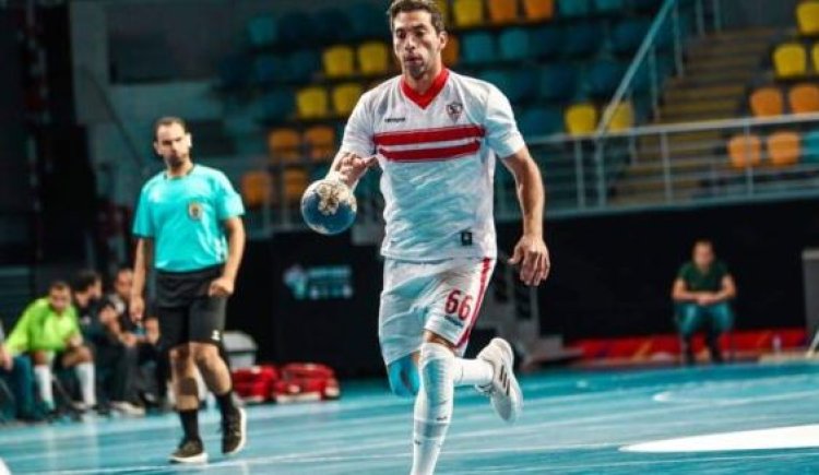 يد الزمالك يفوز على مولودية الجزائر في بطولة إفريقيا بتونس