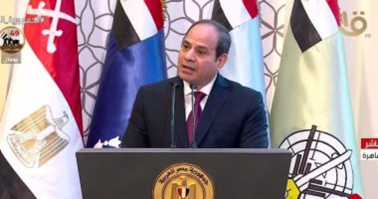 الرئيس السيسي: التقارب بين مصر والوكالة الجامعية للفرانكفونية يستحق التأييد