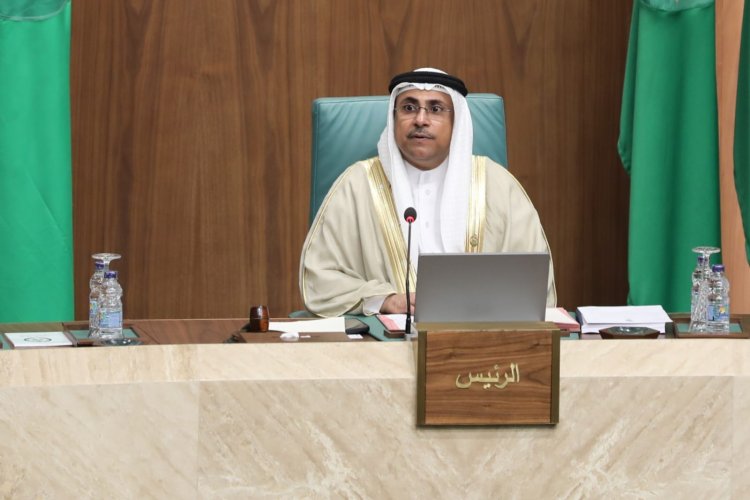 العسومى بافتتاح جلسة البرلمان العربى: استضافة مصر cop27 مصدر فخر لكل عربى