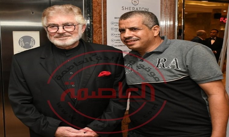 شاهد| محمود قابيل داخل مهرجان الإسكندرية السينمائي