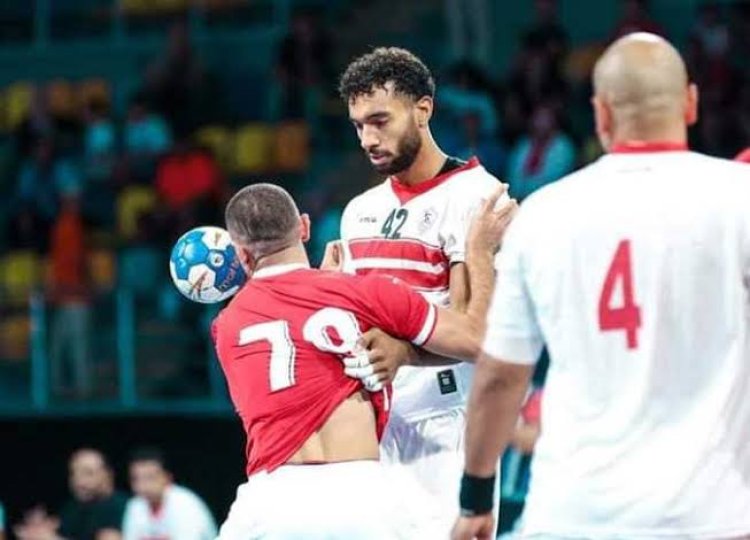 إلغاء عقوبة إيقاف حسن قداح نجم يد الزمالك في نهائي إفريقيا