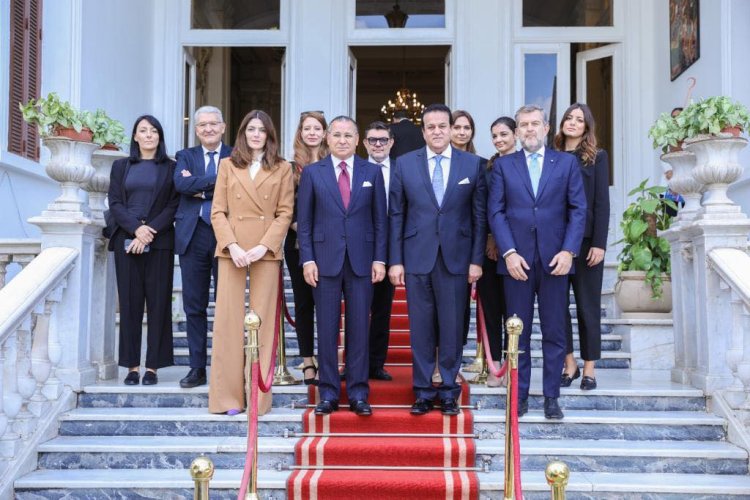 وزير الصحة يبحث إنشاء مركزًا للتدريب ببورسعيد بالتعاون مع إحدى المستشفيات الإيطالية
