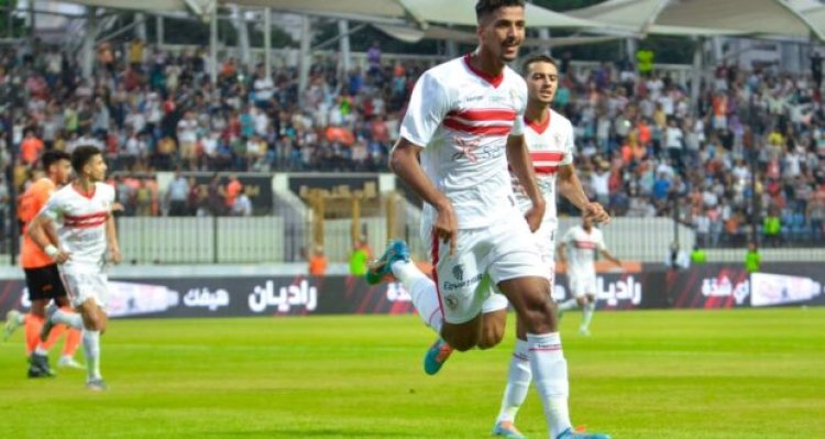 حسام عبد المجيد ينضم لبعثة الزمالك قبل السفر إلى الإمارات